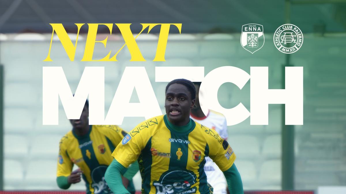 Cambio di programma per Enna-Athletic Palermo: la sfida si giocherà sul neutro di San Cataldo