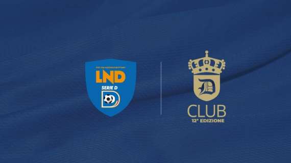 Serie D, la 12ª edizione D CLUB LND, premiazione il 13 giugno a Roma: premio speciale per Nino Barillà della Reggina