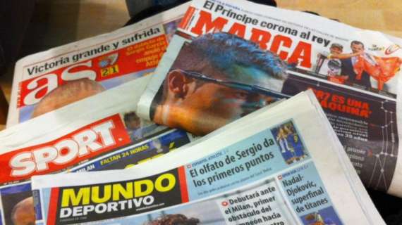 CATANIA-REGGINA - Corriere dello Sport: "I rossoblù fanno il loro dovere. Ma con il fiatone"