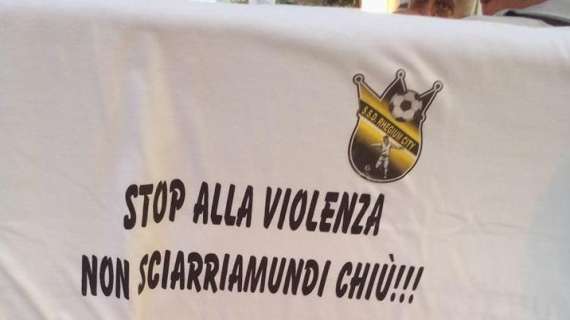 Terza Categoria Rc, Rhegium City contro la violenza nel calcio: #NonSciarriamundiCchiù