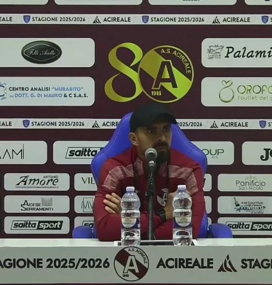 Iuliano (centrocampista Acireale): "Contro la Reggina senza paura"