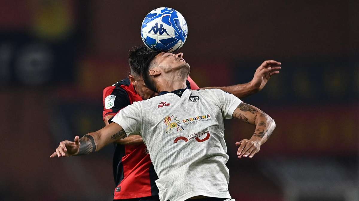 Il Cagliari riparte da Ranieri, Falco: "Il mister ci ha chiesto solidità, siamo consapevoli dei nostri mezzi"