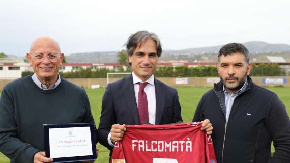Incontro Ballarino-Minniti-Falcomatà al Sant'Agata: le foto della LFA Reggio Calabria