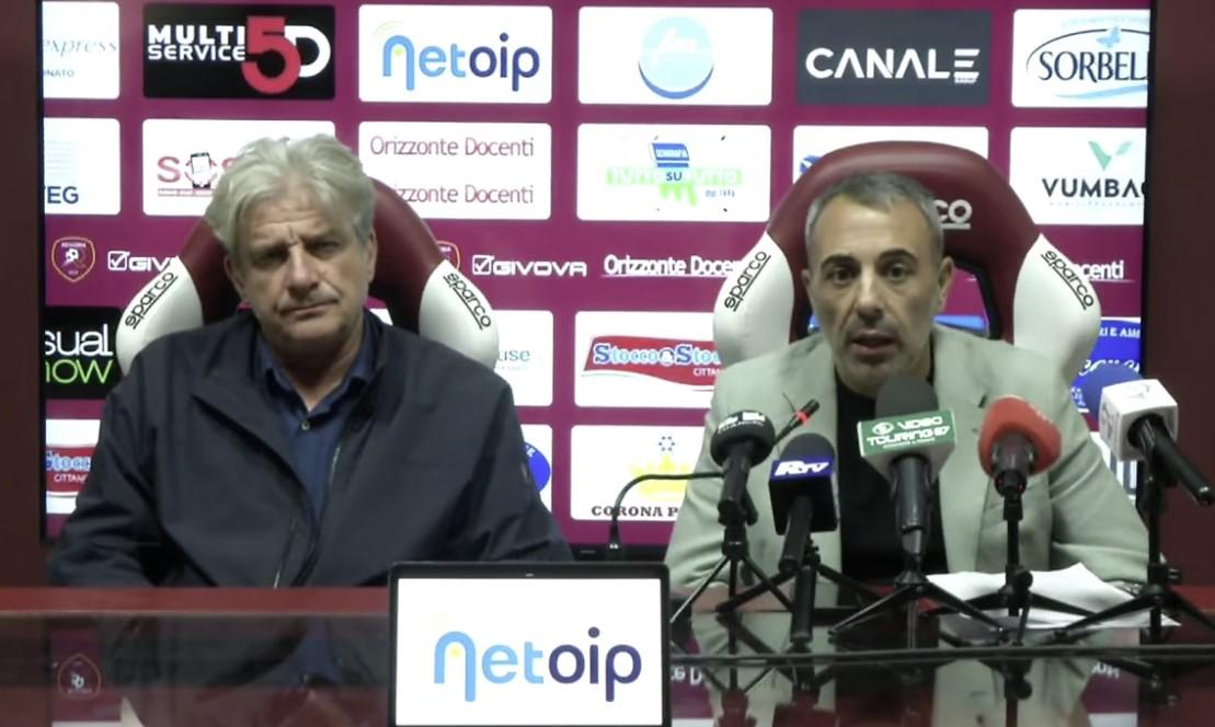 Reggina, il video della conferenza stampa di presentazione di Torrisi: tutte le dichiarazioni del neo allenatore