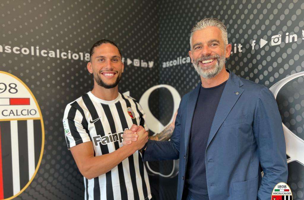 Ascoli-Reggina, il ds bianconero Valentini: "Rammarico e tristezza per la gara contro gli amaranto"