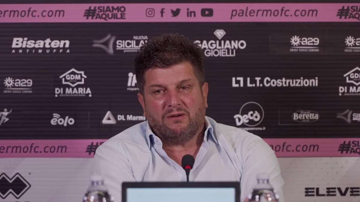 Palermo, Baldini non si nasconde: "L'obiettivo è quello di giocarci la serie A"