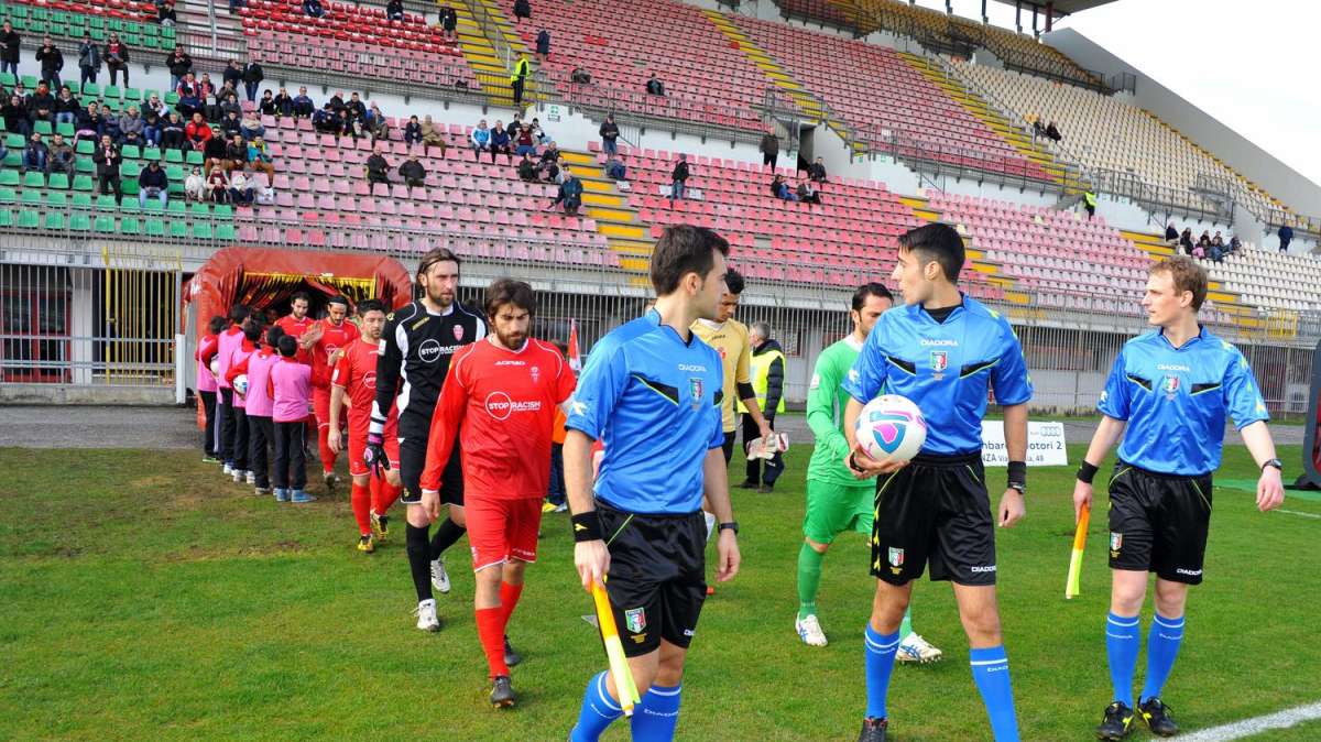 PRIMAVERA - L'arbitro di Reggina-Latina