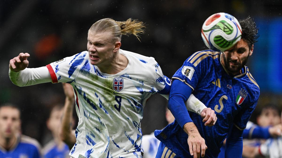 Disastro Italia, a Milano poker della Norvegia: Azzurri costretti ai playoff per andare ai Mondiali