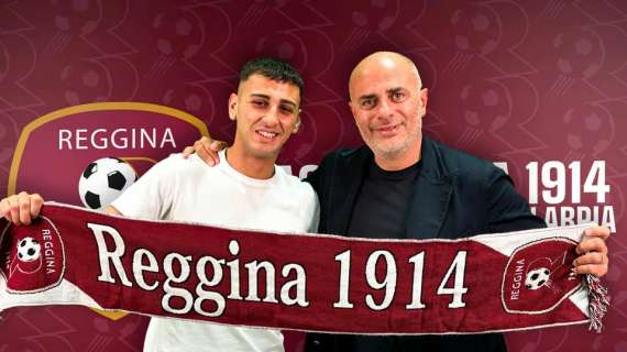 Reggina, torna il 2005 Palumbo: ecco i compagni che ritrova in amaranto