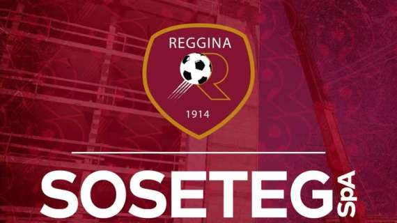 Reggina, Soseteg ancora Back Jersey Sponsor per la stagione 25-26