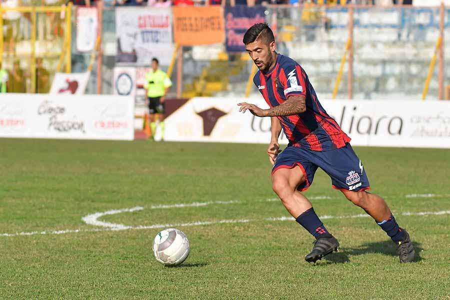 CASERTANA-REGGINA PREVIEW - Ciccio Polpaccio, anima dei Falchetti