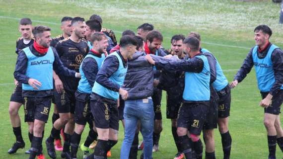 Serie D girone I, San Luca-Marina di Ragusa 2-1: giallorossi straripanti, quarto posto blindato