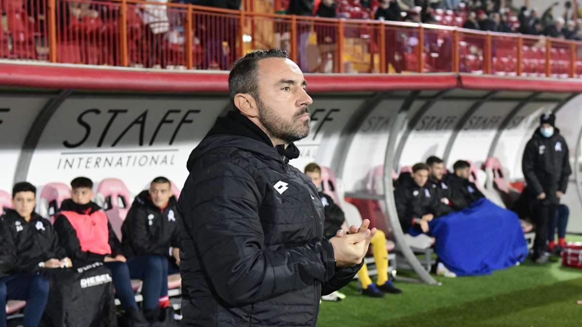 Reggina-Vicenza, i convocati di Brocchi: sette Primavera, nove titolari out