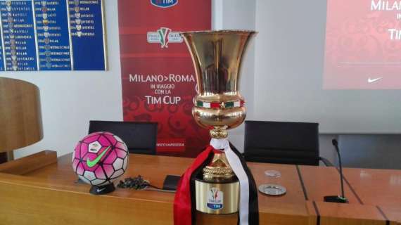 COPPA ITALIA TIM - Il regolamento completo del torneo: oggi il sorteggio