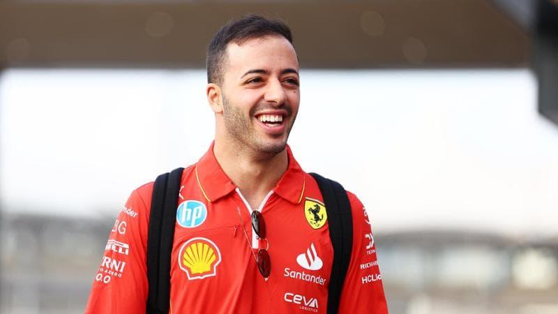 Antonio Fuoco orgoglio calabrese: guiderà la Ferrari F1 nelle prove libere del GP del Messico