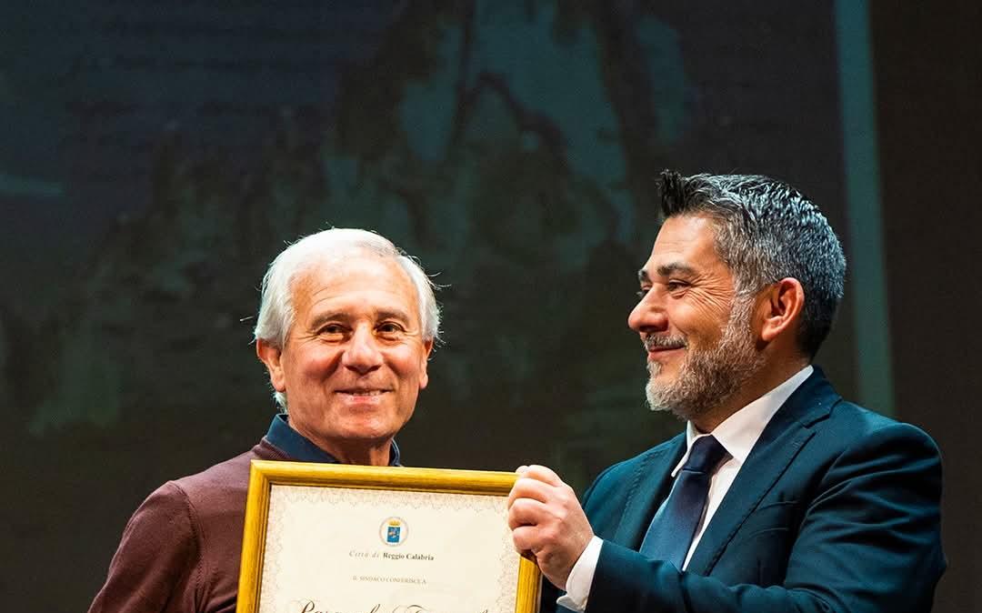 Reggina, San Giorgino d'Oro per il dottor Favasuli: premio per il lungo impegno per i colori amaranto 