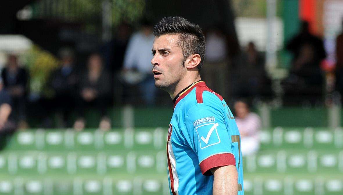 VICENZA-REGGINA - I fotogrammi della parata di Baiocco