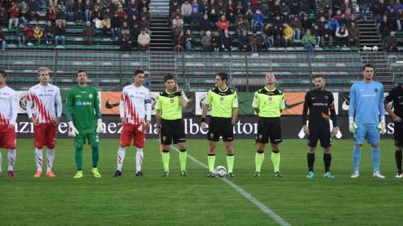 Serie C girone B, la situazione in vetta: Padova-Sudtirol-Perugia, la B in volata