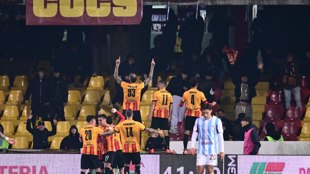 La GOL COLLECTION della sedicesima giornata del girone C della serie C: pokerissimo Benevento