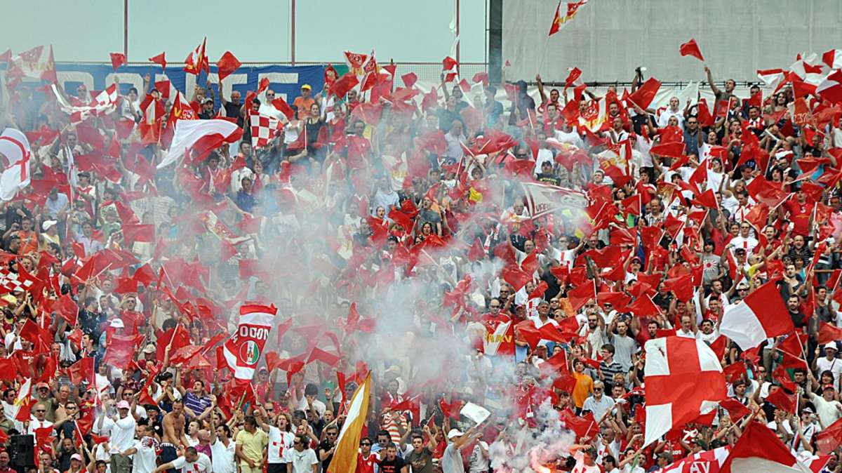 VARESE-REGGINA - Rissa prima del match, 37enne reggino all'ospedale