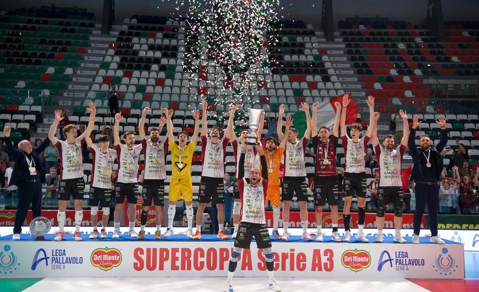 La Domotek non si ferma più: ecco la Supercoppa! Ora i playoff per l'apoteosi A2