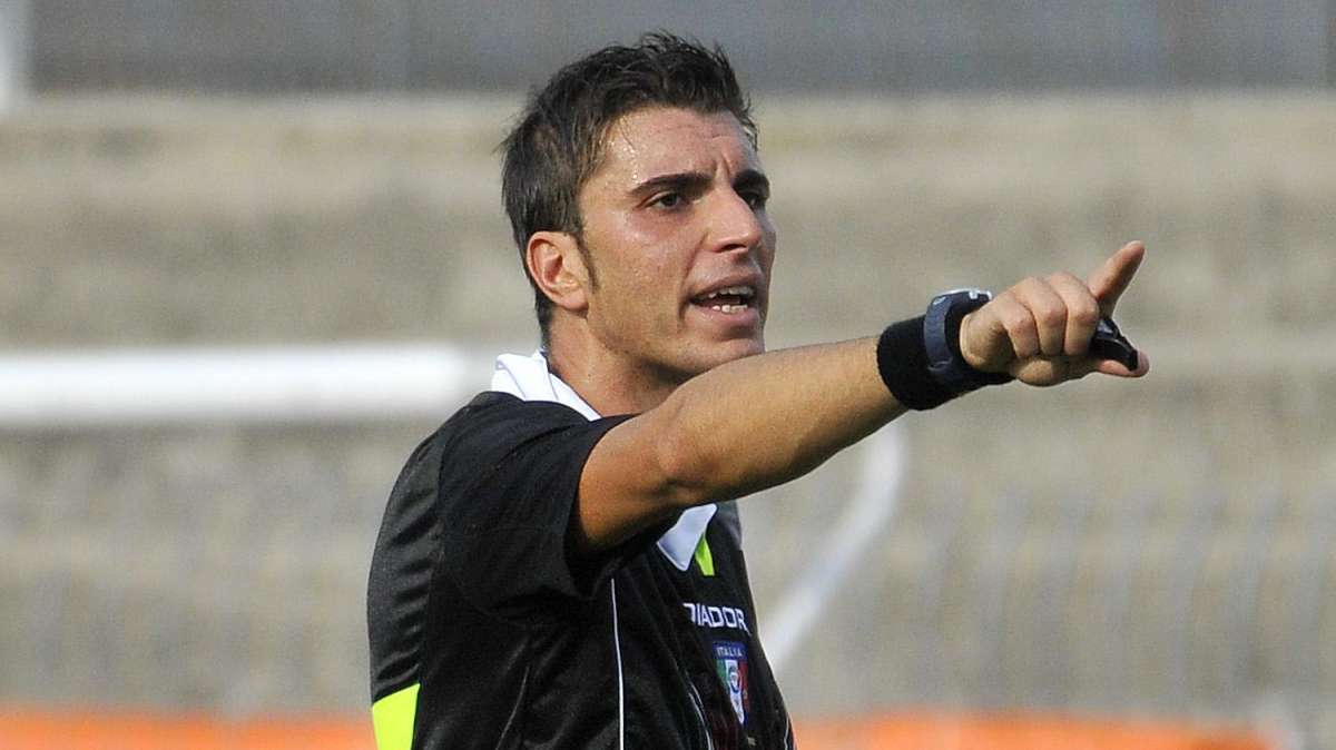 REGGINA-SALERNITANA - Dirige Fiore