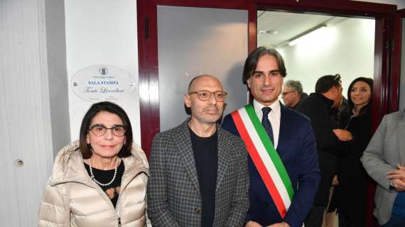 Il Comune intitola la sala stampa dello stadio Granillo al giornalista Tonio Licordari