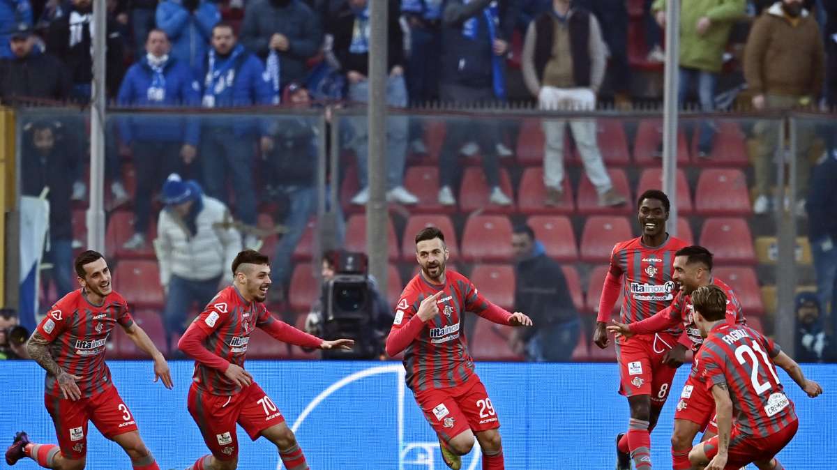 Cremonese-Reggina, grigiorossi, terza squadra più giovane della B: il mix è vincente
