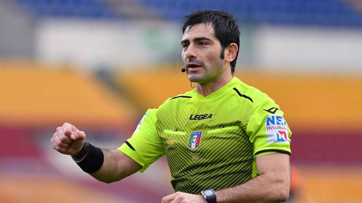 Pescara-Reggina, l'arbitro della gara: c'è l'internazionale Maresca