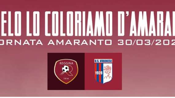 Reggina-Vibonese, al via la prevendita: il club annuncia la Giornata Amaranto