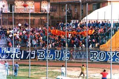 REGGINA-SIRACUSA - Quei tempi del gemellaggio delle tifoserie organizzate