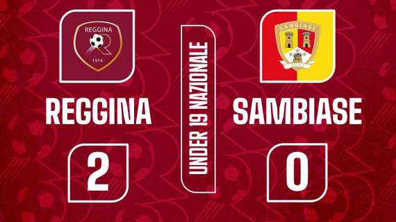 Juniores Nazionale, buona la prima per la Reggina: 2-0 al Sambiase 