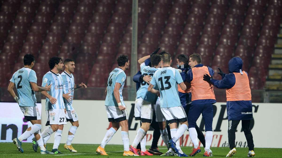 Serie B, arriva il primo verdetto: la Virtus Entella è matematicamente in C