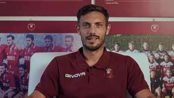 Reggina, Blondett: "Tornato a Reggio per rivivere altri momenti emozionanti"