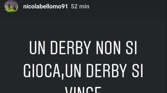REGGINA, Bellomo sui social: "Un derby non si gioca, si vince"