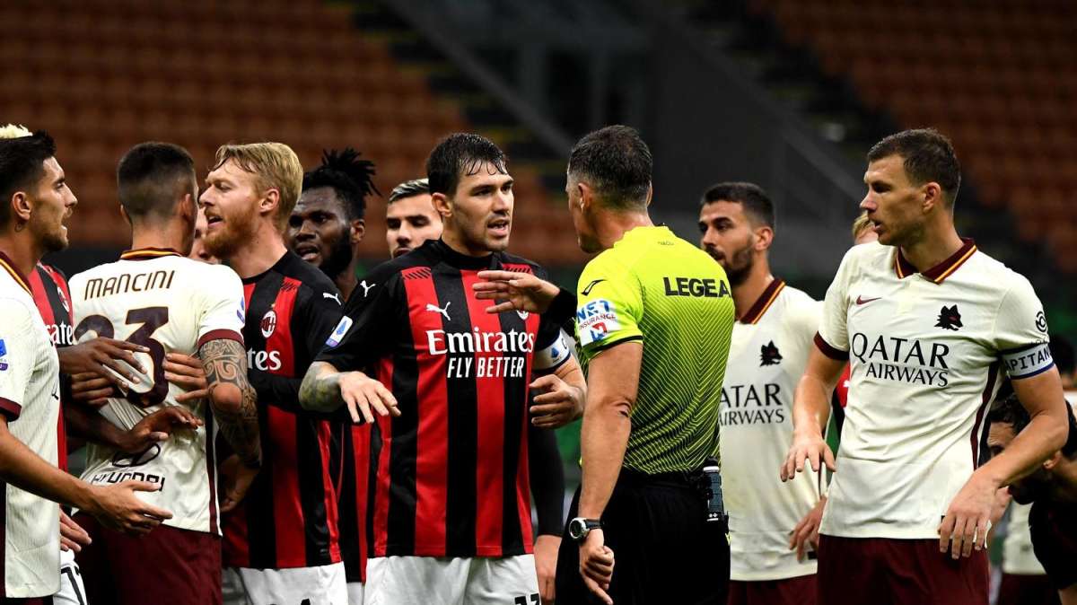 REGGINA-PISA, a Giacomelli la gara del Granillo: l'arbitro vuole cancellare Milan-Roma