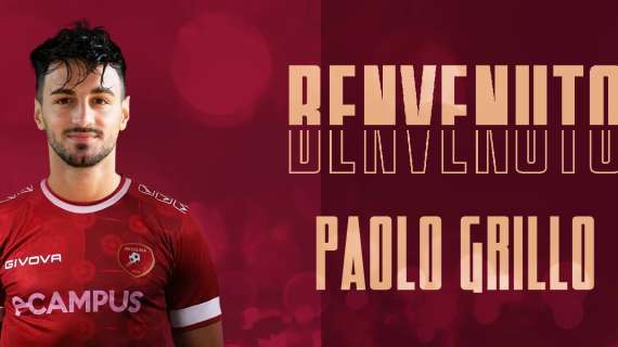 Reggina, UFFICIALE: ecco la firma di Paolo Grillo