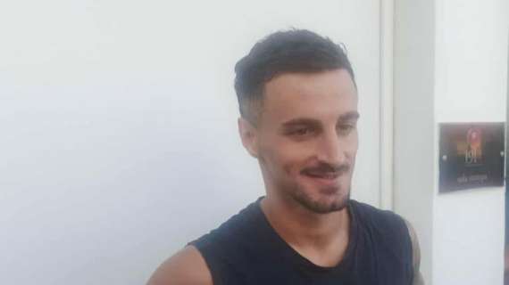 Reggina, Grillo: "Indossare l'amaranto è speciale, non possiamo stare in D. Siamo una famiglia, pronti a lottare"