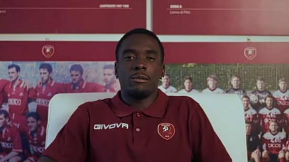 Reggina-Ragusa, la prova di Fomete, il giudizio di TuttoReggina: "Scalpitante"
