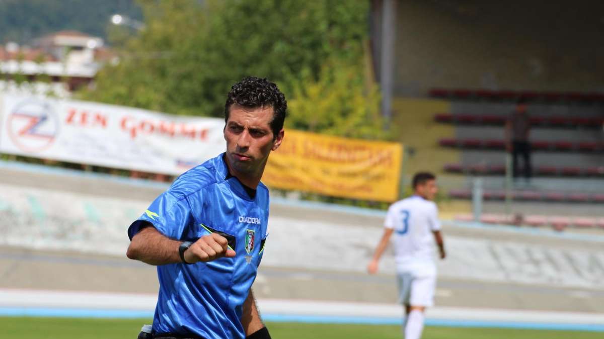 MELFI-REGGINA - L'arbitro della sfida è Mancini