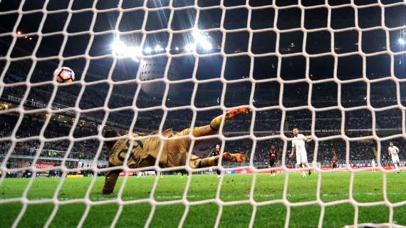 Scafatese-Reggina, all'andata vittoria gialloblù di rigore: il team campano quello che ne ha avuti di più. Il conto delle altre big