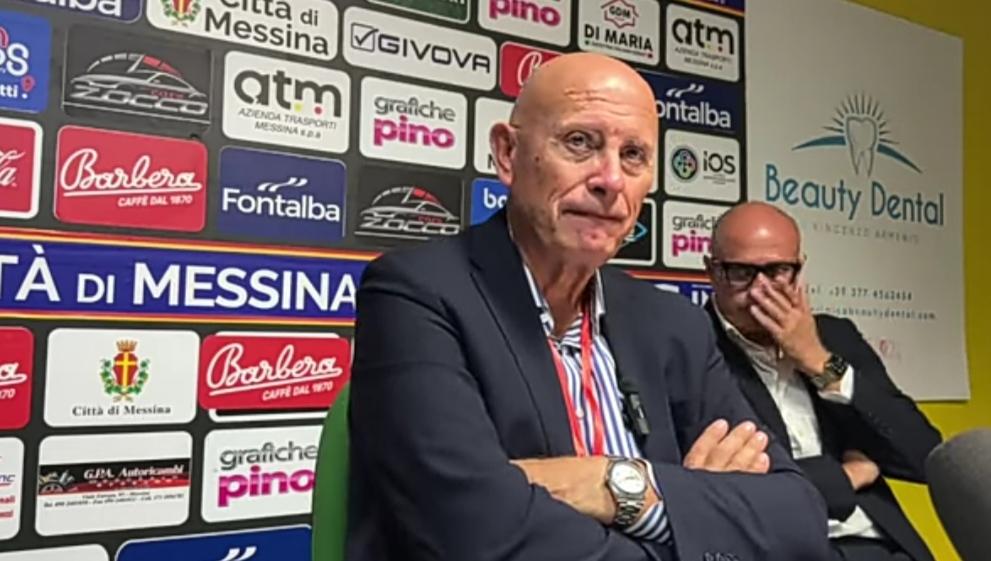 REGGINA, VERGOGNOSA E IMBARAZZANTE SCONFITTA NEL DERBY, le dichiarazioni complete di Ballarino: "Squadra ridicola, Trocini e le decisioni"