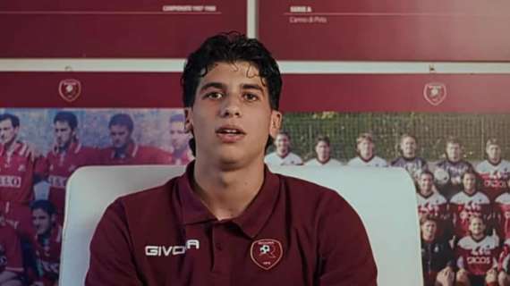 Reggina, Rosario Girasole: "Grande orgoglio giocare con mio fratello"