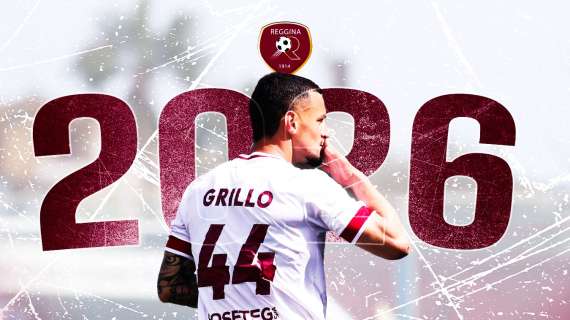 Reggina, adesso é ufficiale: Paolo Grillo rinnova con gli amaranto