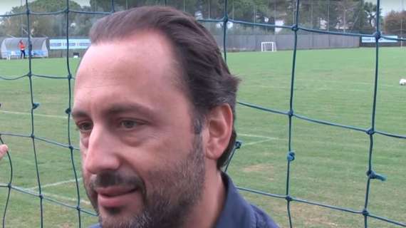 De Laurentiis (pres.Bari): "Primi posti? Lotta dura, difficile..."