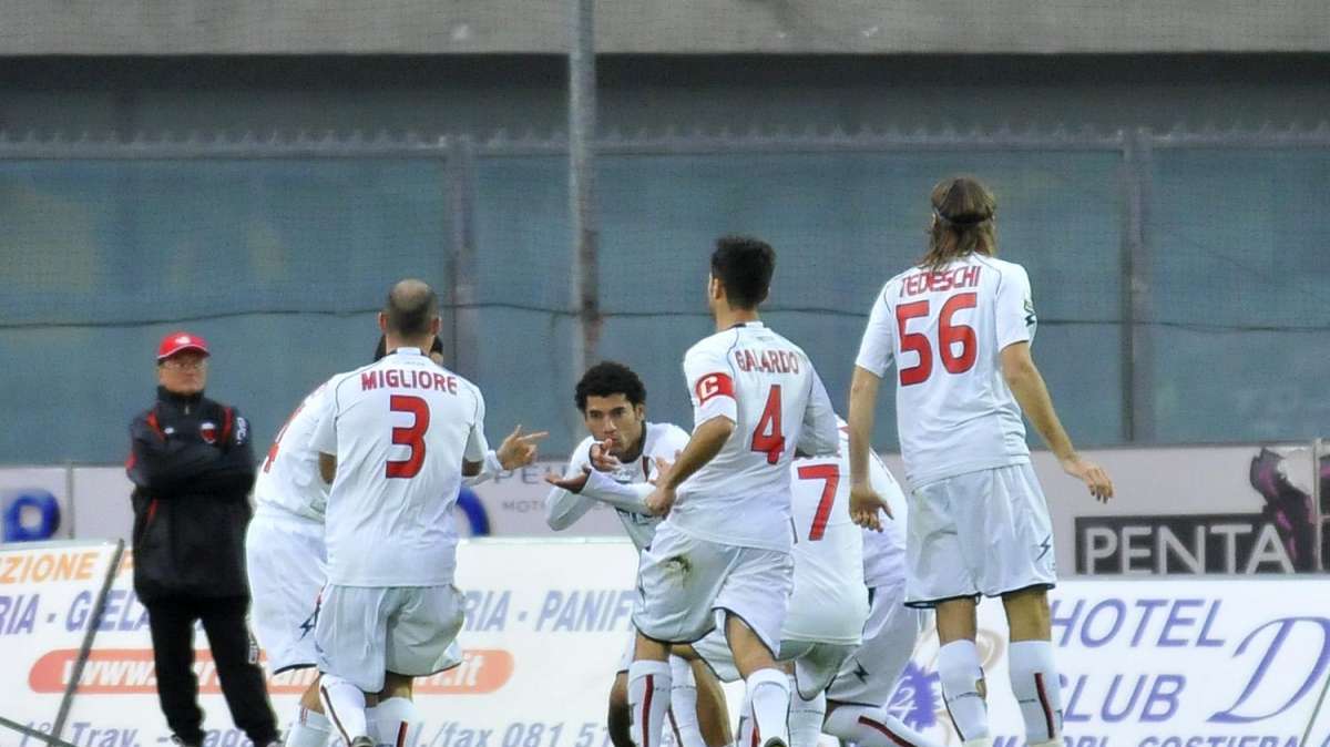 CROTONE - L'undici anti-Reggina