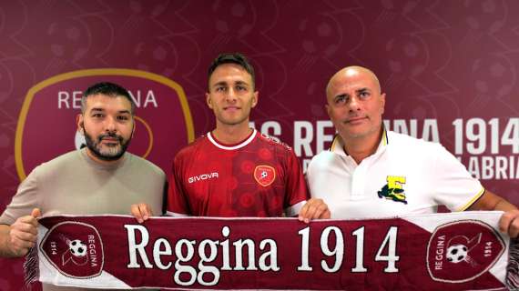 Reggina, arriva l'ufficialità: colpaccio Edera per gli amaranto