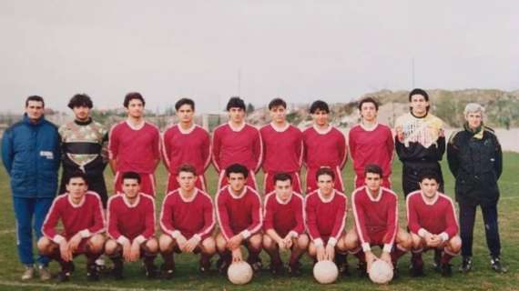 La Reggina Primavera del 1992 si ritrova a Reggio