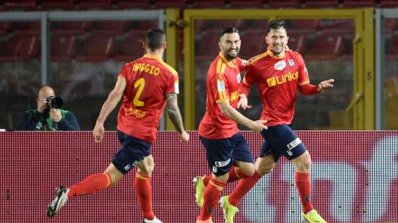 Serie B, calcio d'estate: tredici reti del Lecce di Baroni al Sinigo