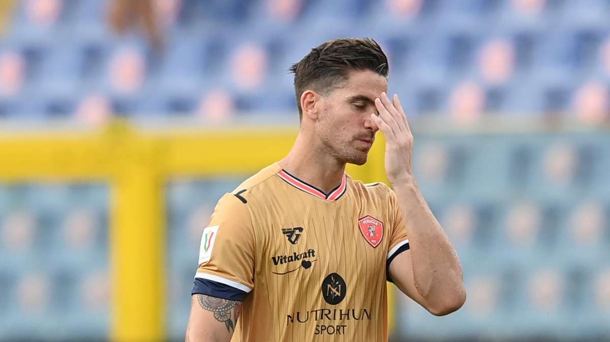 Perugia-Reggina, Grifo con la migliore difesa della B. Porta imbattuta da 343'